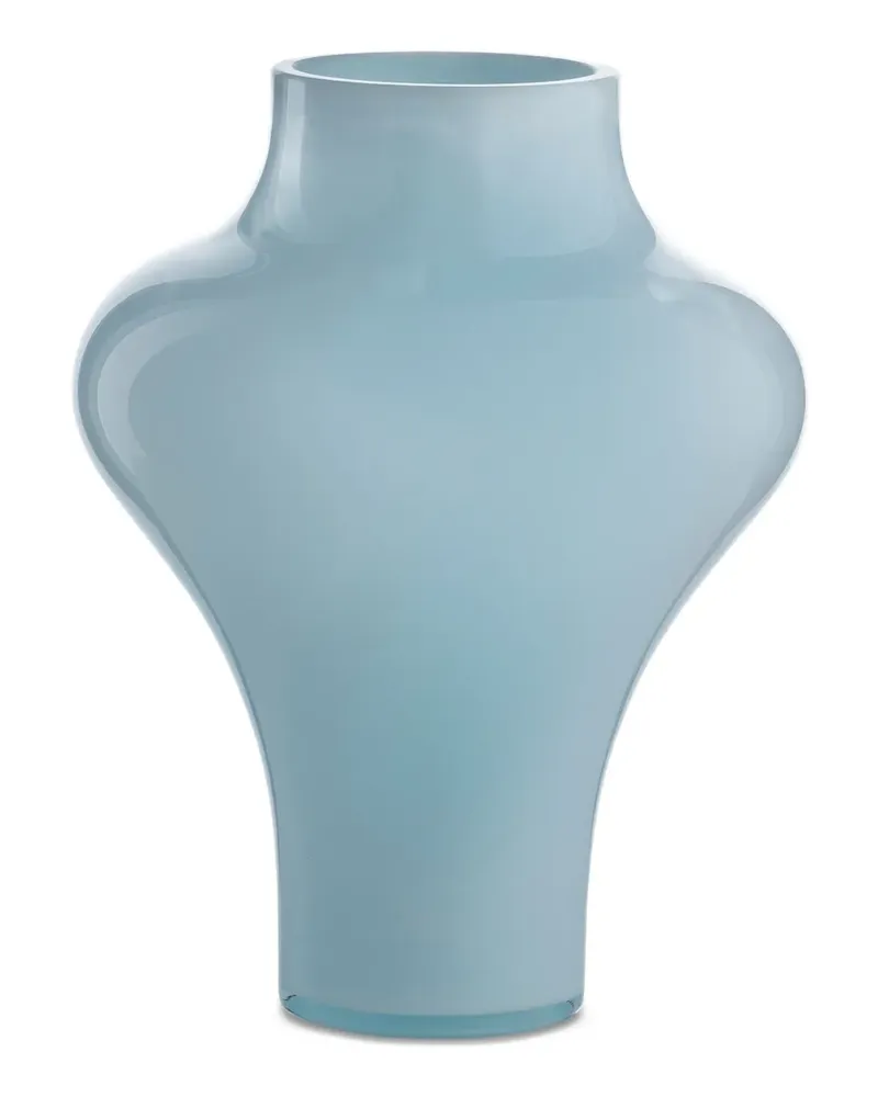 NasonMoretti As17 Vase (24cm x 18,5cm) - Blau Blau