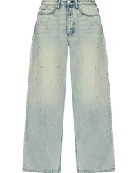 Rag & Bone Jeans mit Strassverzierung Blau