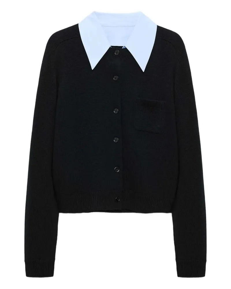 Dorothee Schumacher Elegant Statements Cardigan - Schwarz Schwarz