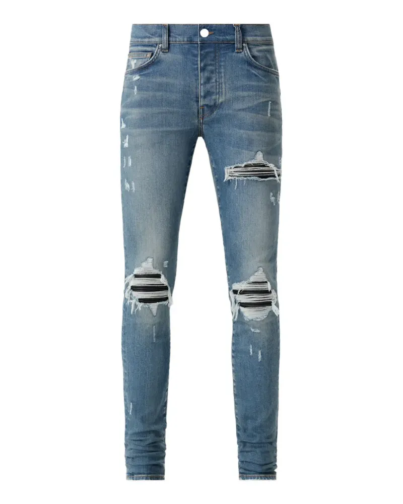 Amiri MX1 Jeans im Distressed-Look - Blau Blau