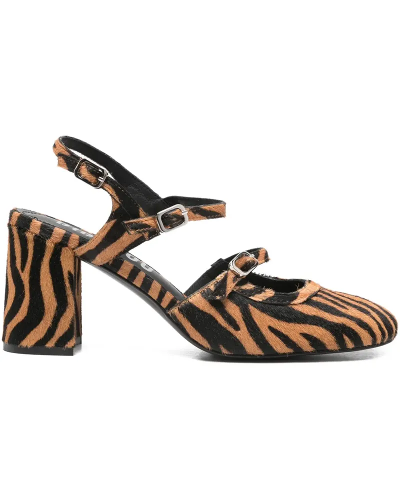 Bibi Lou Pumps mit Schnallenverschluss 85mm - Braun Braun