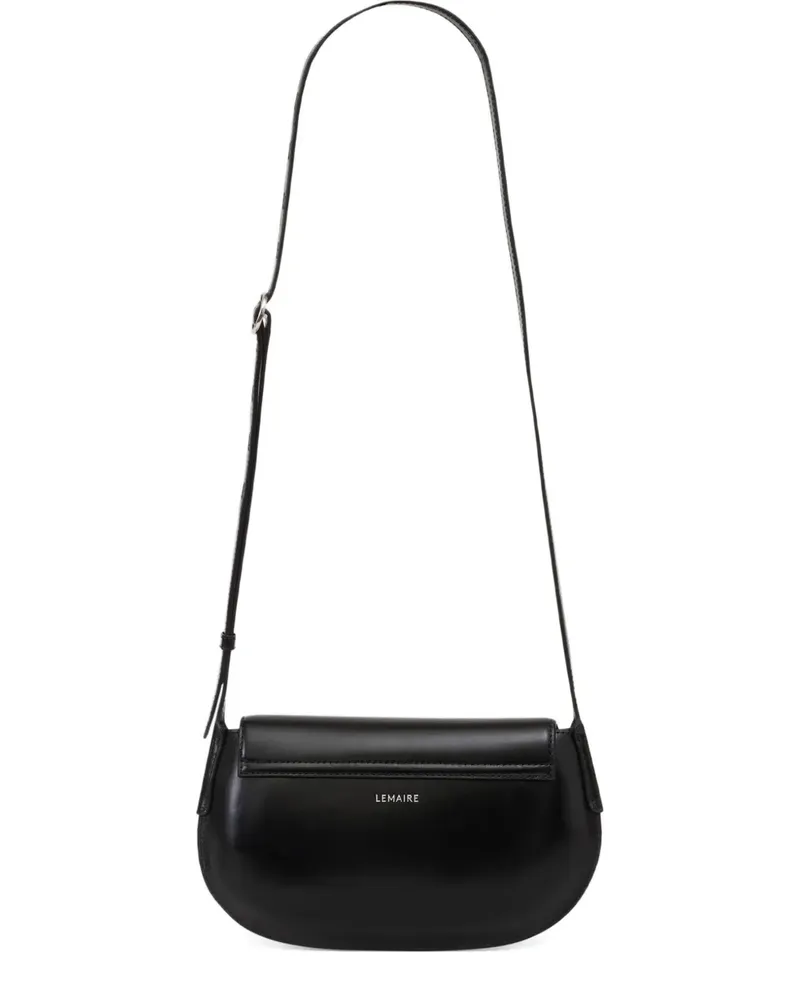 Christophe Lemaire Belly Schultertasche - Schwarz Schwarz