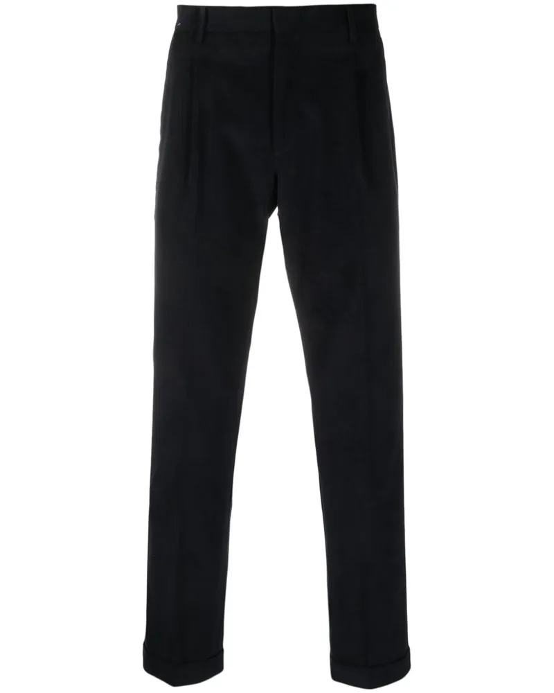 Briglia 1949 Halbhohe Tapered-Hose - Blau Blau