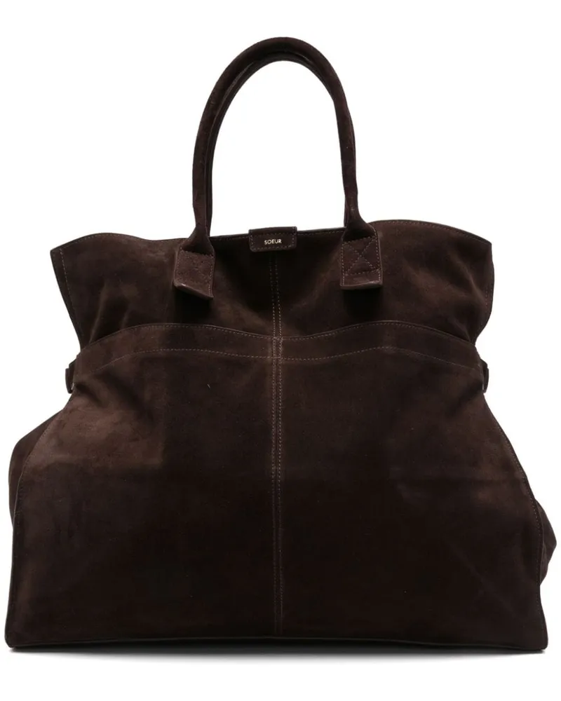 Soeur Blaine Tote Bag - Braun Braun
