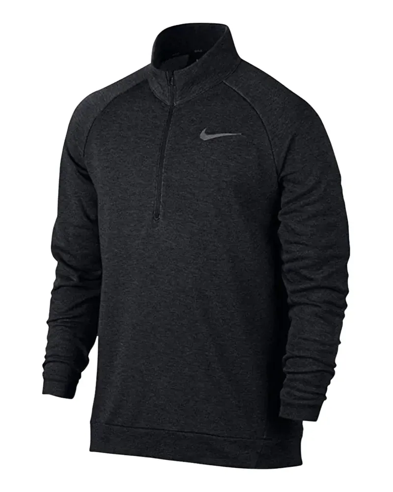 Nike half-zip sweatshirt - Schwarz Schwarz