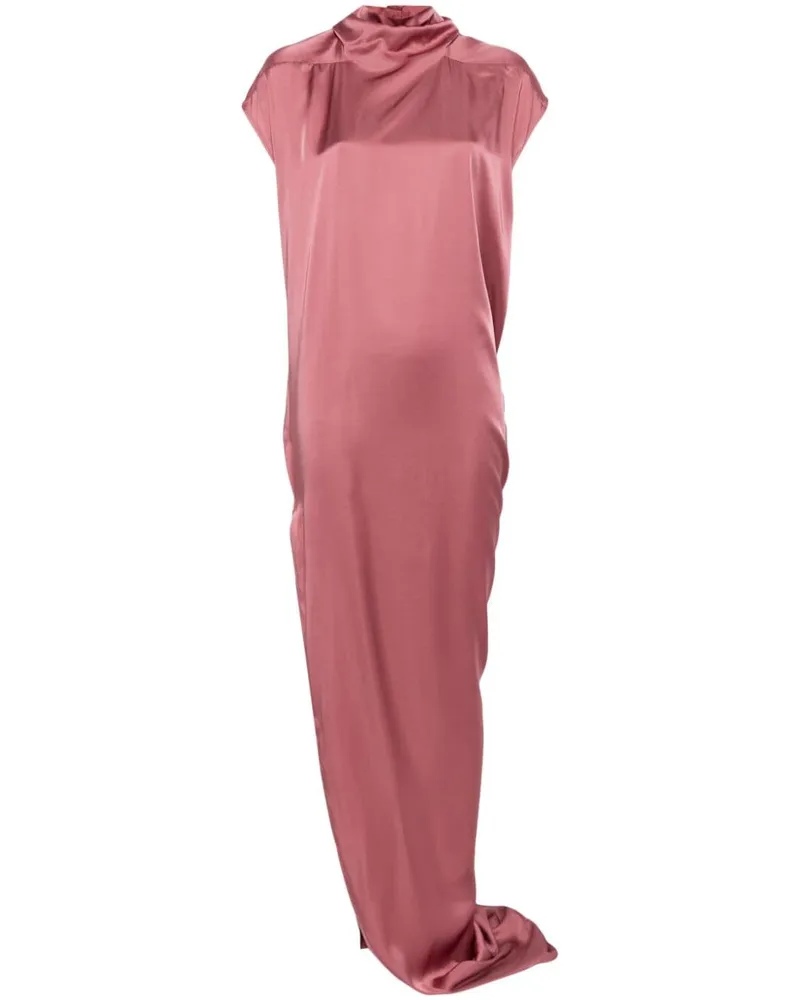 Rick Owens Edfu Kleid - Rosa Rosa