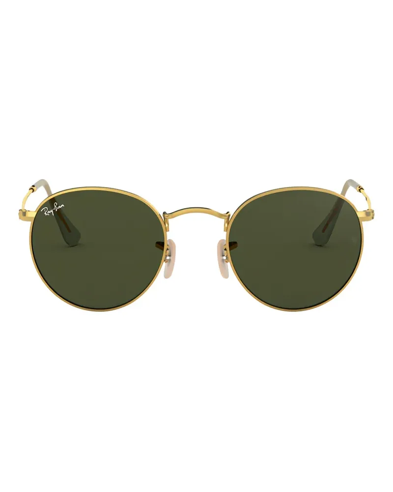 Ray Ban round-frame sunglasses - Gold Gold