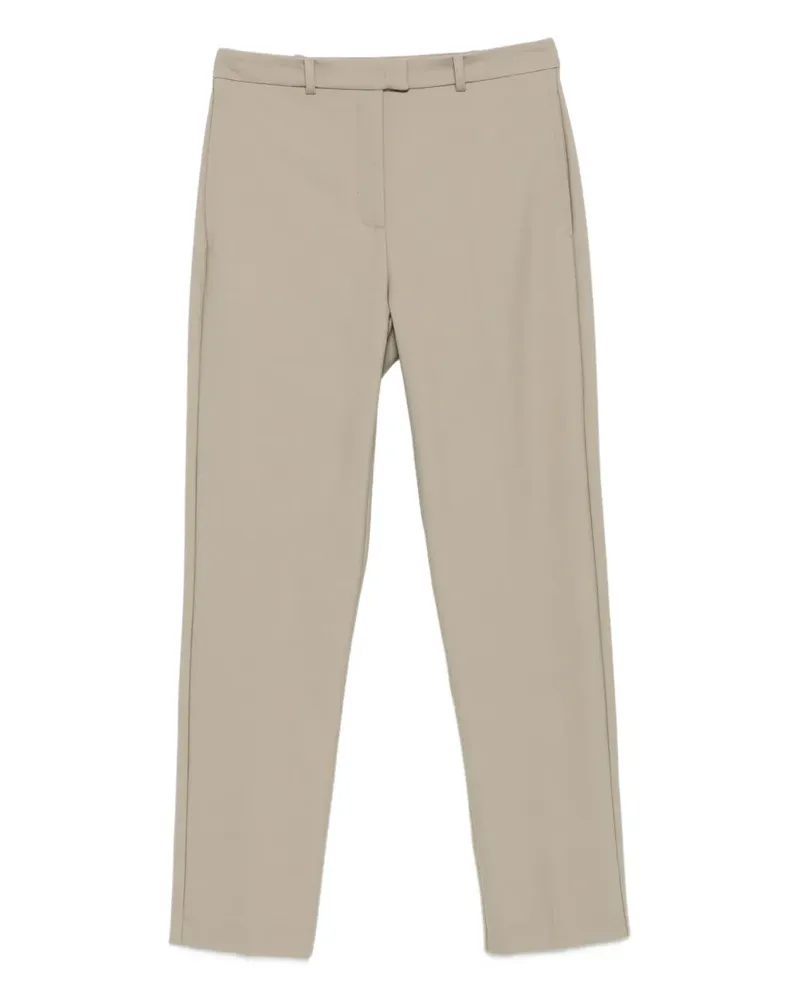 Patrizia Pepe Hose mit geradem Bein - Nude Nude