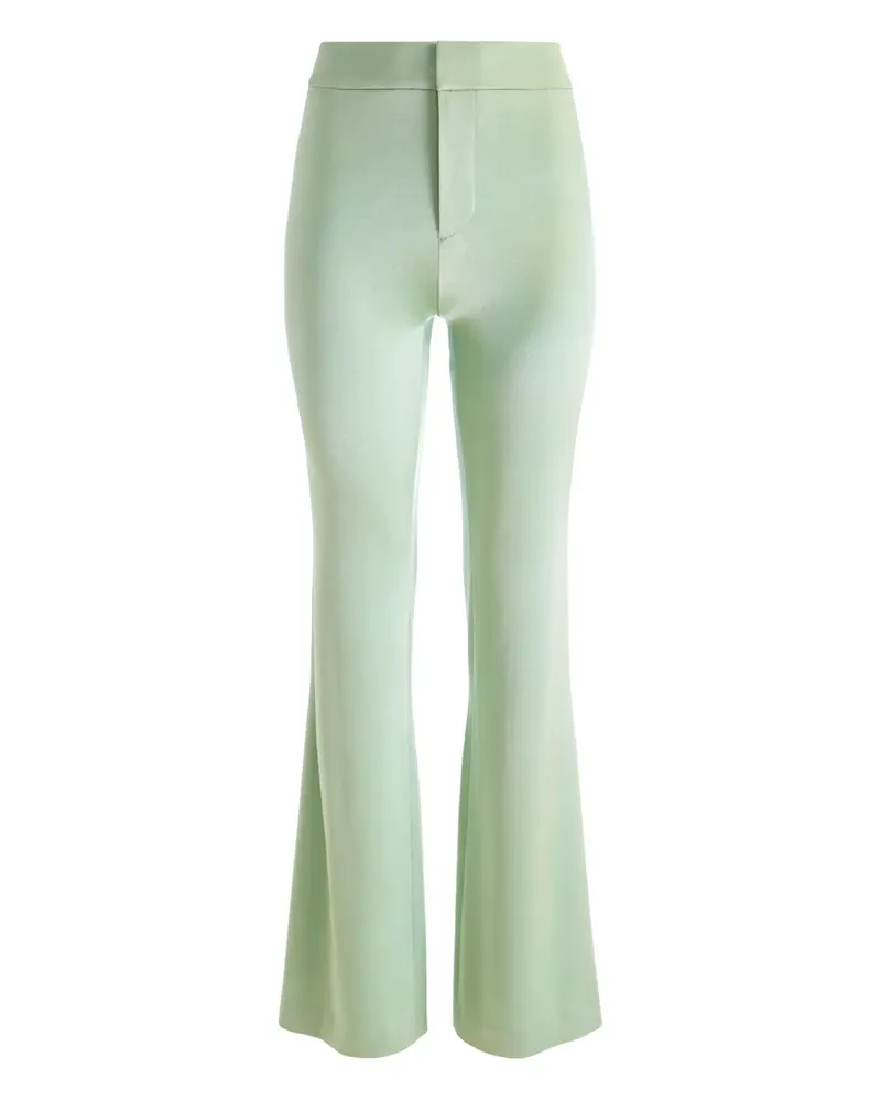 Alice + Olivia Deanna Bootcut-Hose - Grün Grün