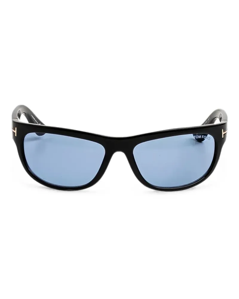 Tom Ford Anders rectangle-frame sunglasses - Schwarz Schwarz