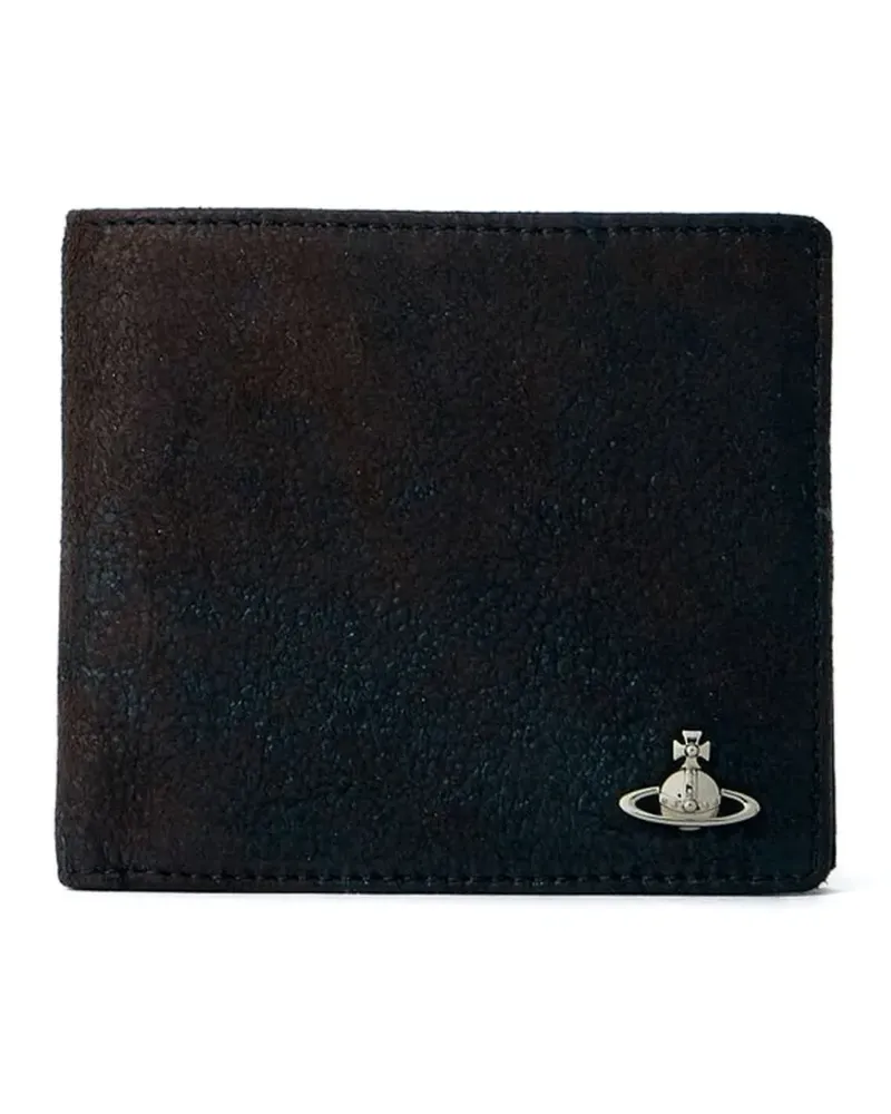 Vivienne Westwood Portemonnaie mit Logo - Braun Braun