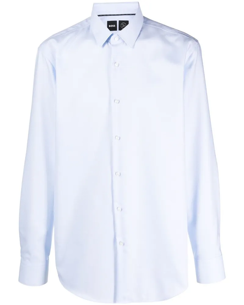 HUGO BOSS Klassisches Hemd - Blau Blau