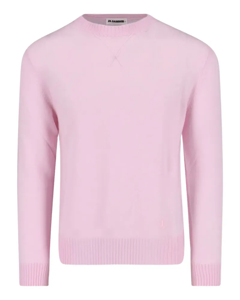 Jil Sander Pullover mit rundem Ausschnitt - Rosa Rosa