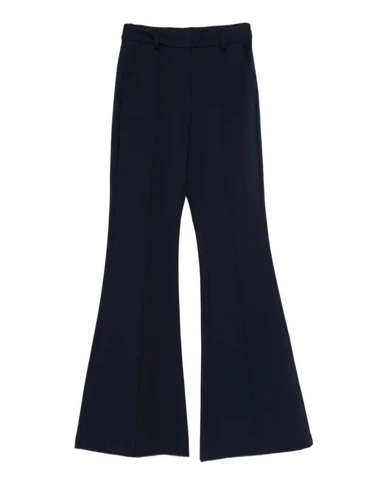 AlphaTauri flared trousers - Blau Blau