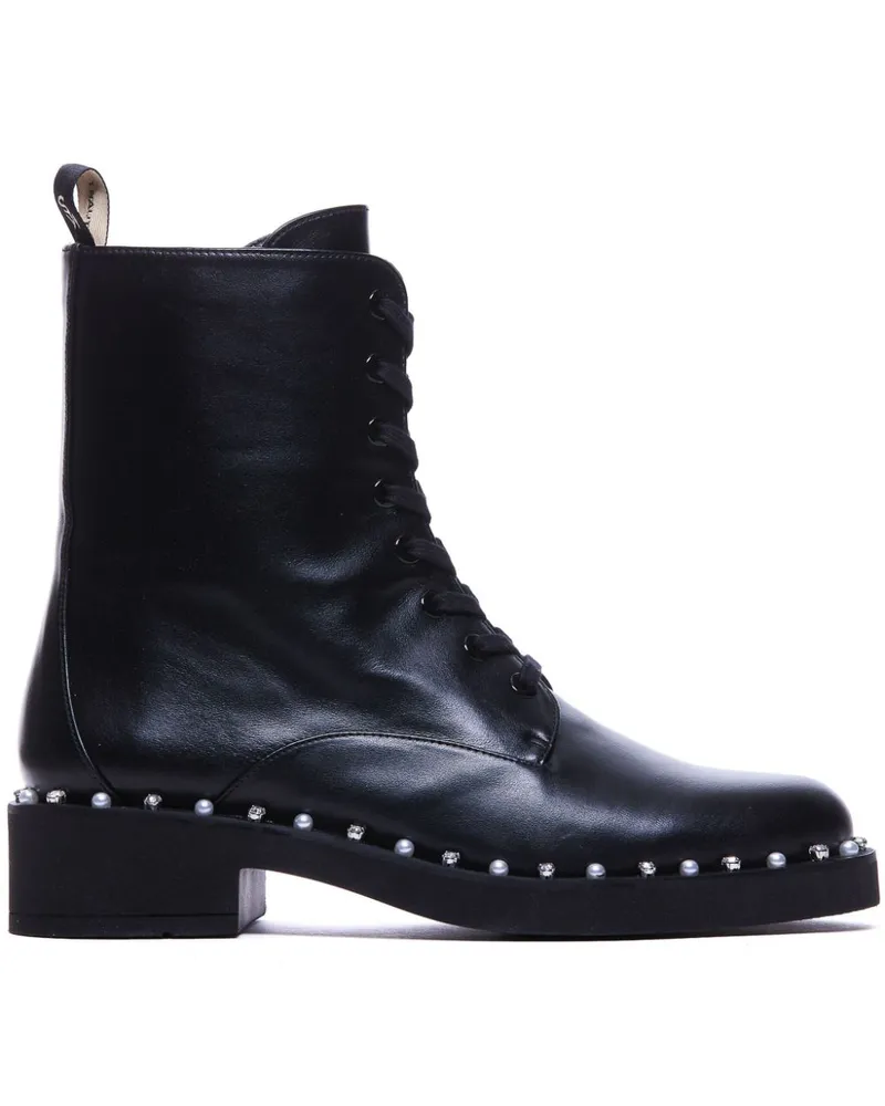 Stuart Weitzman Reverie Stiefel - Schwarz Schwarz