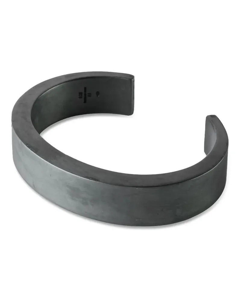 Parts Of Four Reduced Crescent Armband - Silber Silber