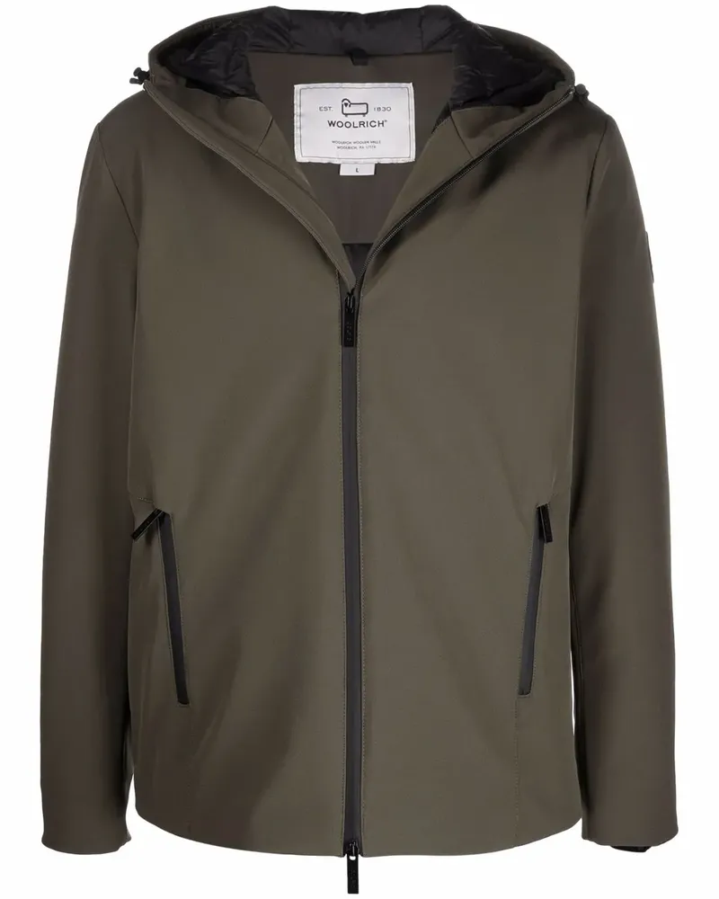 Woolrich Pacific Softshell-Jacke - Grün Grün