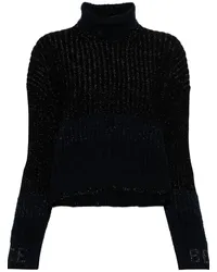 Iceberg Pullover mit Glitter Blau