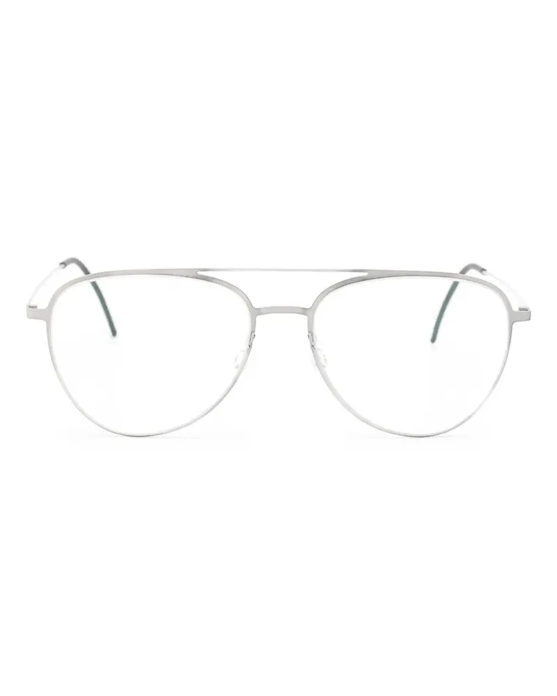 Lindberg 4258 Brille - Silber Silber