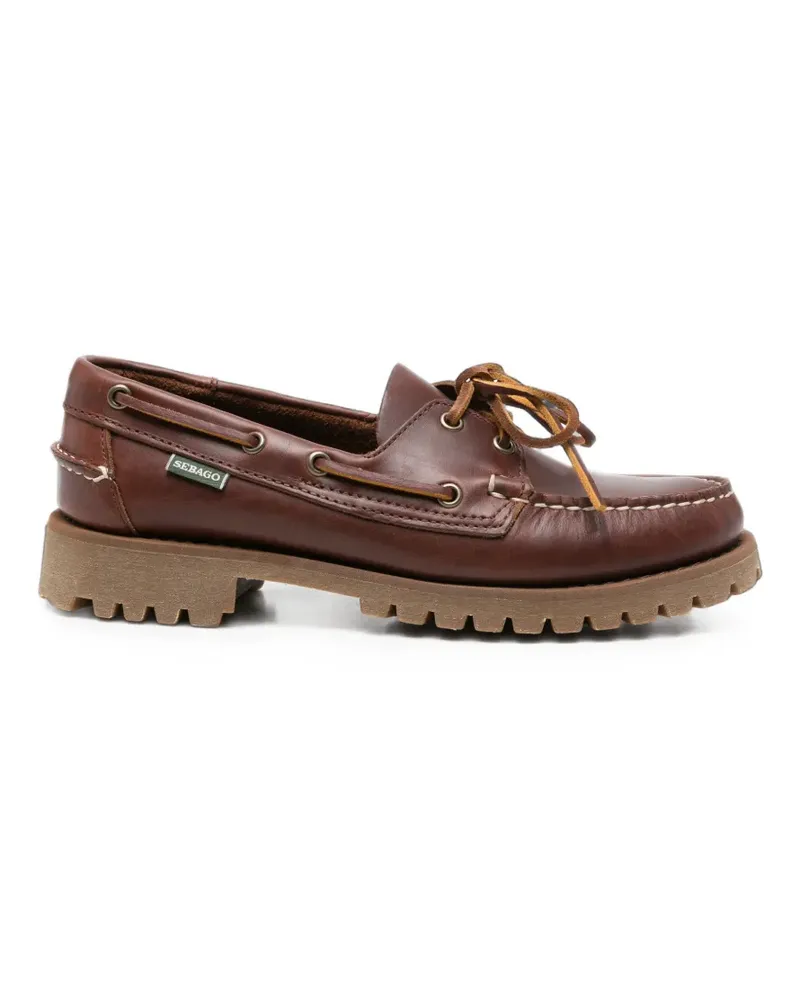 Sebago Bootsschuhe mit Profilsohle - Braun Braun