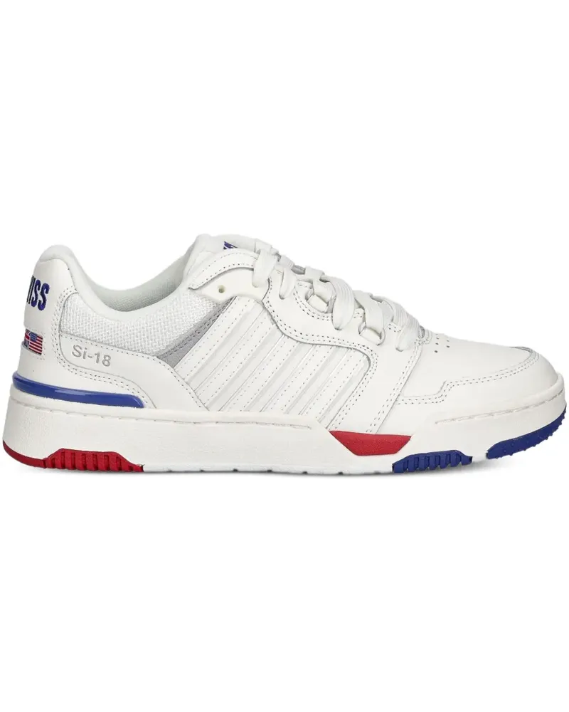 K-Swiss SI-18 Rival Sneakers - Weiß Weiß