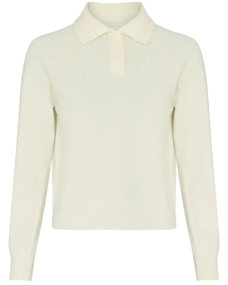 Maison Margiela Poloshirt aus Wolle - Nude Nude