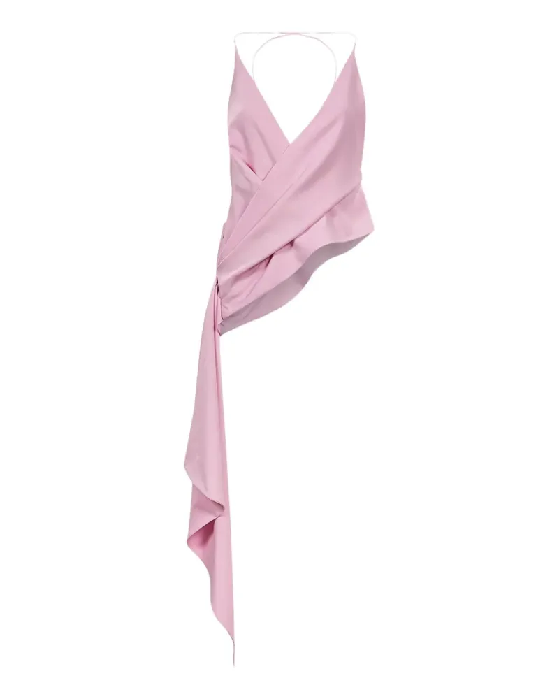 Alex Perry draped asymmetric top - Rosa Rosa