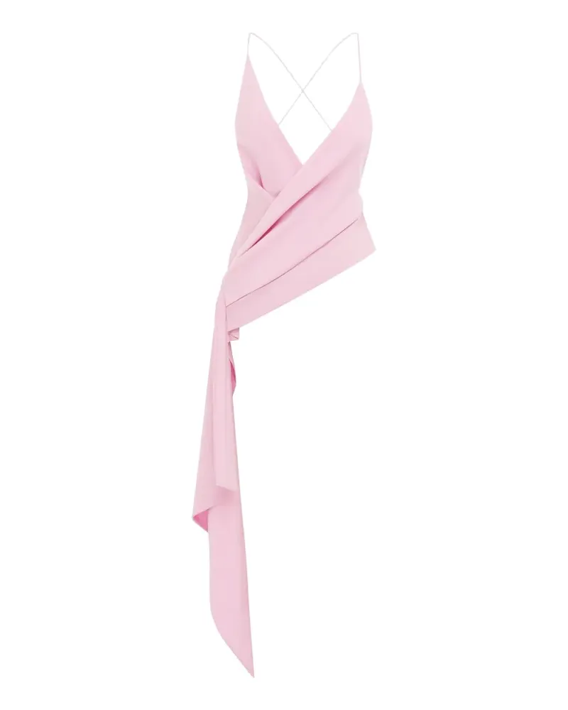 Alex Perry draped asymmetric top - Rosa Rosa