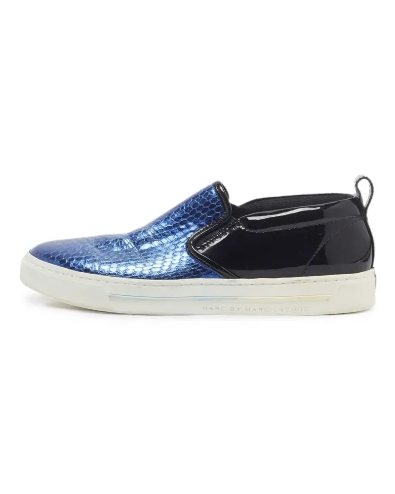 Marc Jacobs Broome slip-on sneakers - Blau Blau