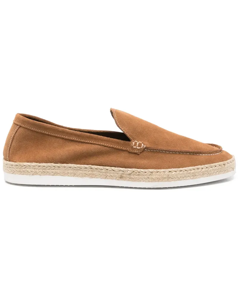 Corneliani Loafer aus Wildleder - Braun Braun