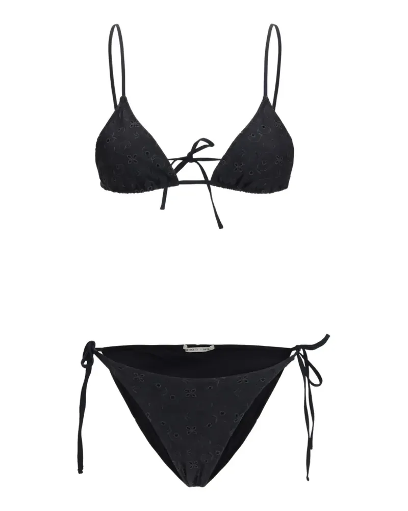 Kristina Ti floral bikini - Schwarz Schwarz