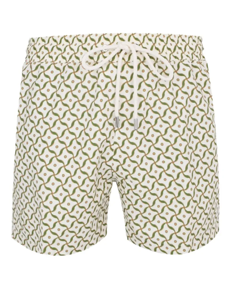 Frescobol Carioca drawstring swim short - Weiß Weiß