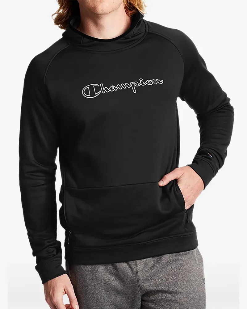 Champion Hoodie mit Raglanärmeln - Schwarz Schwarz