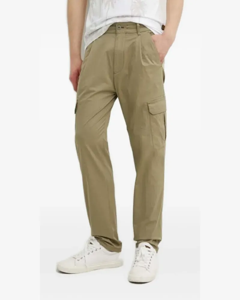 Drykorn Hose mit elastischem Bund - Nude Nude