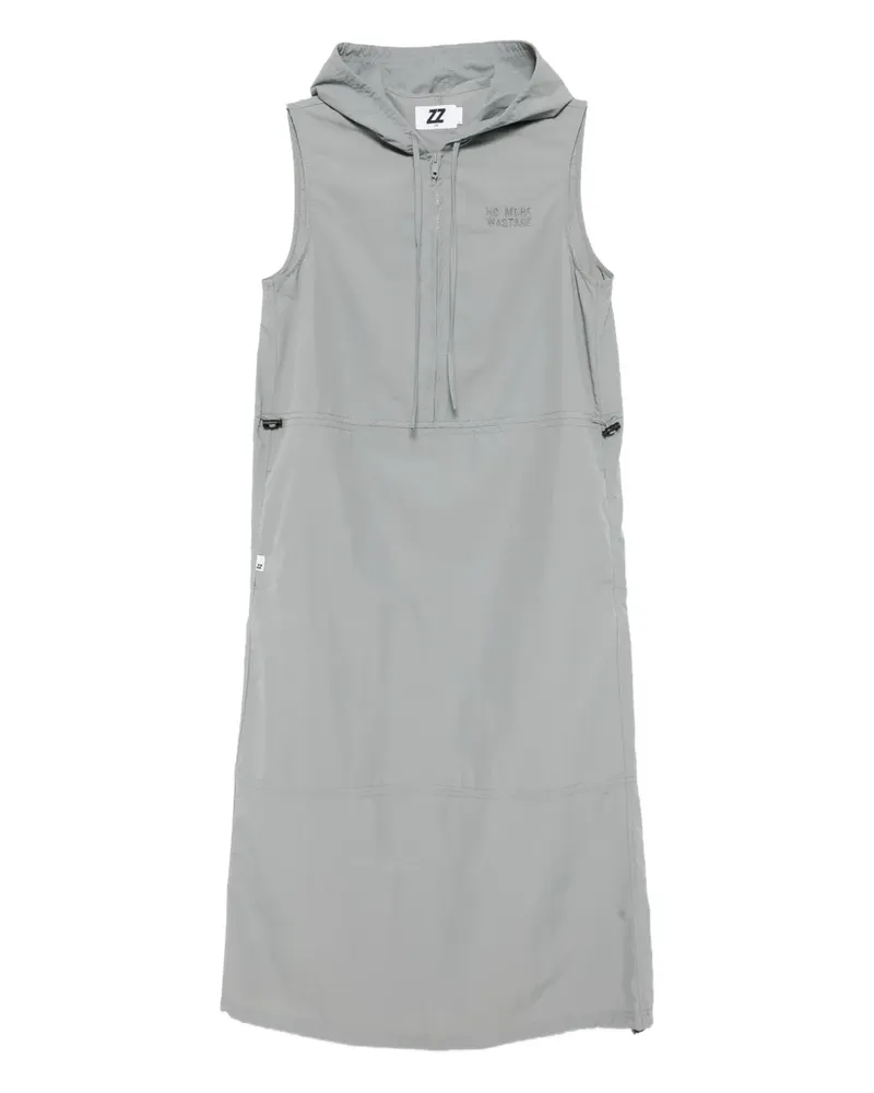 Izzue Ärmelloses Kleid - Grau Grau