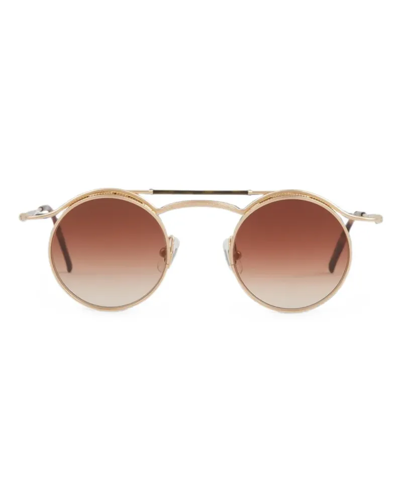 MATSUDA 2903H round-frame sunglasses - Gold Gold