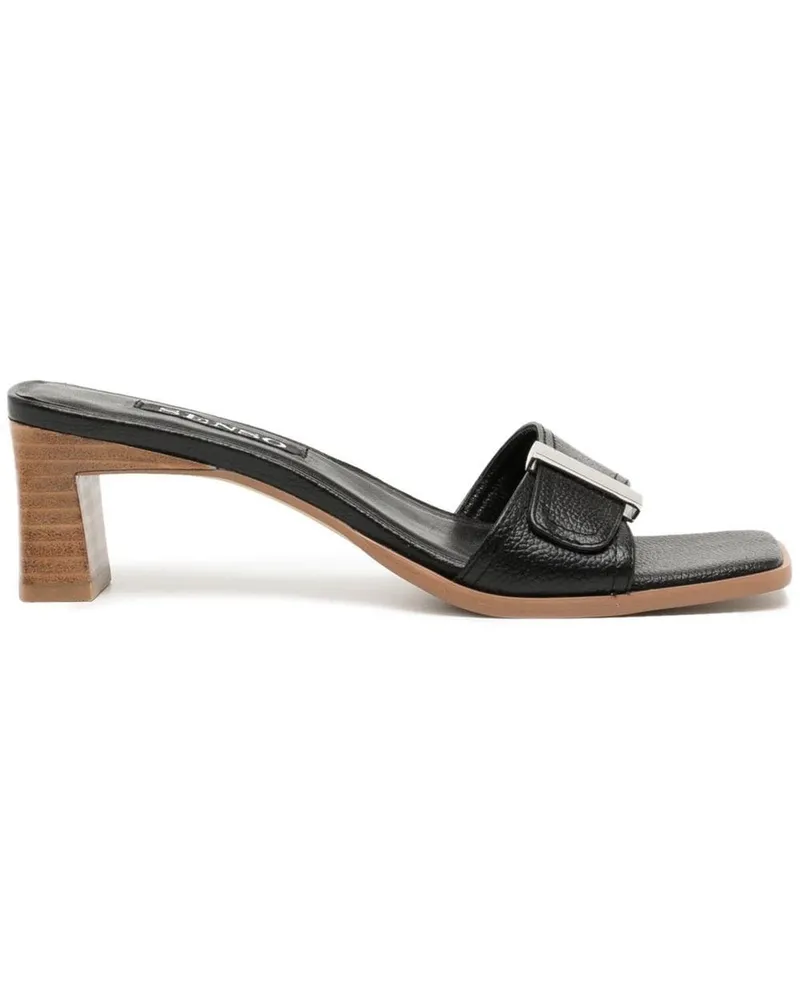 SENSO Remy Mules 60mm - Schwarz Schwarz