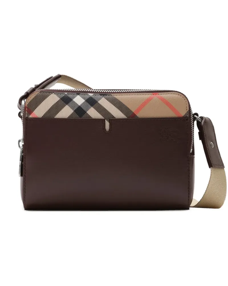 Burberry pop Check crossbody bag - Braun Braun