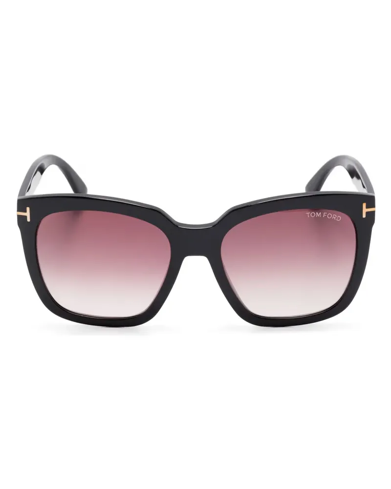 Tom Ford Amarra Sonnenbrille - Schwarz Schwarz