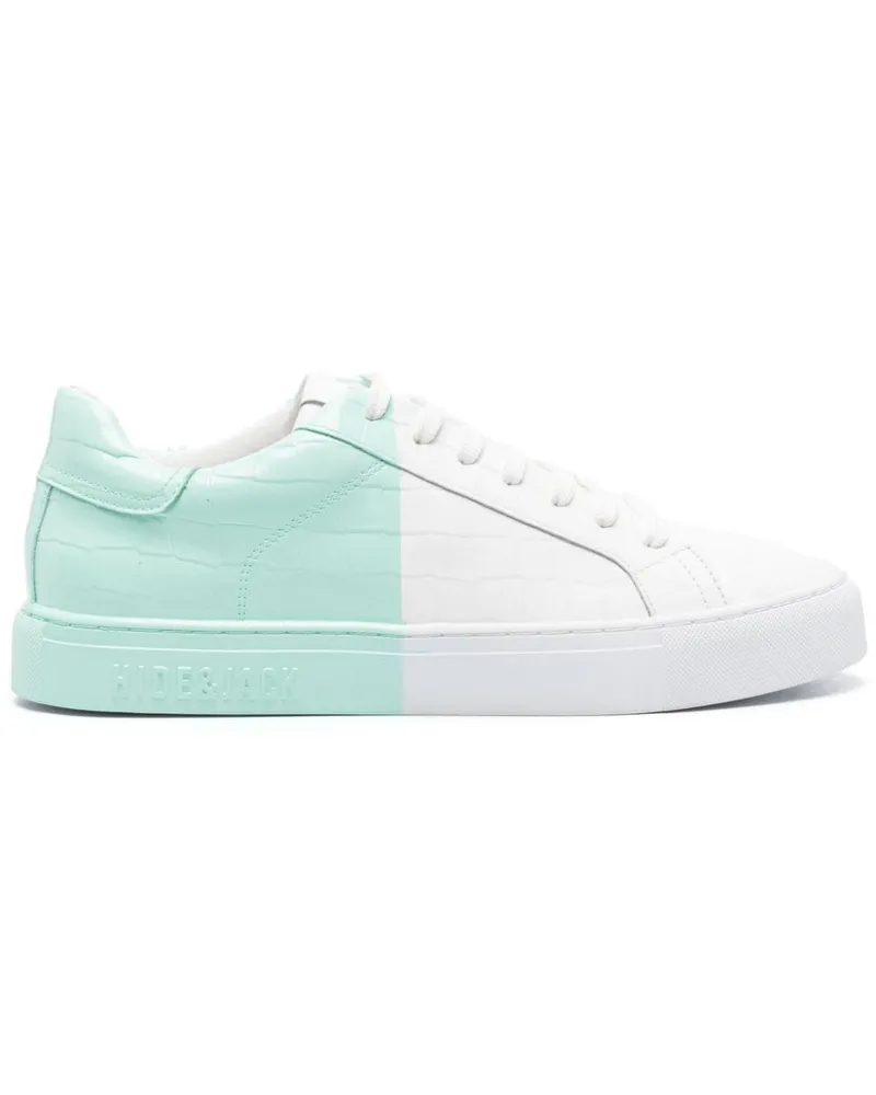 Hide & Jack Essence Tuscany Duplex Sneakers - Weiß Weiß