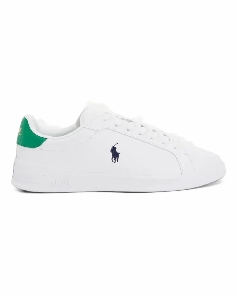 Ralph Lauren Heritage Court II Sneakers - Weiß Weiß
