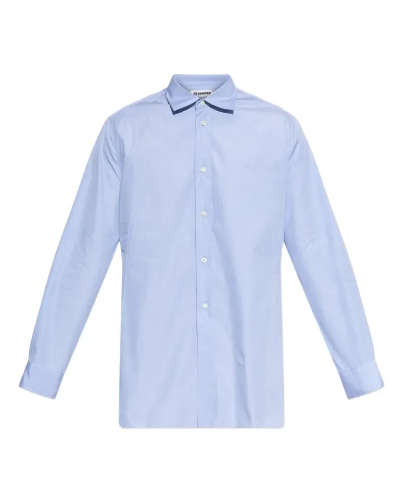 Jil Sander buttoned shirt - Blau Blau