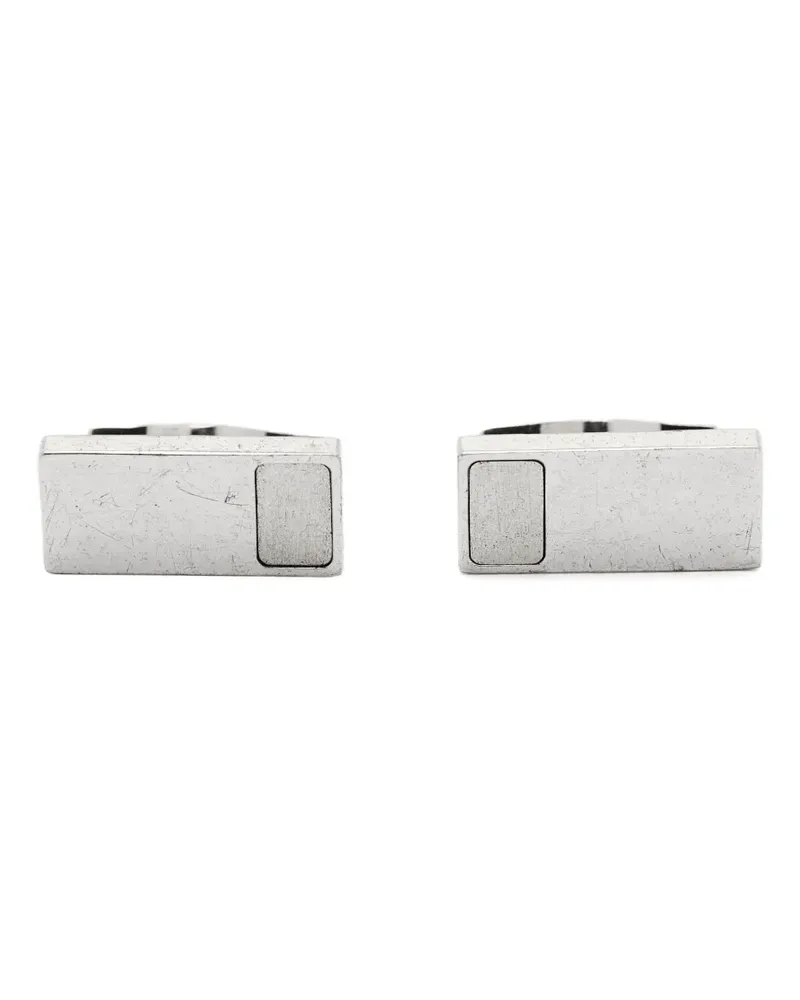 S.T. Dupont Pre-owned Manschettenknöpfe aus Metall - Metallic Metallic
