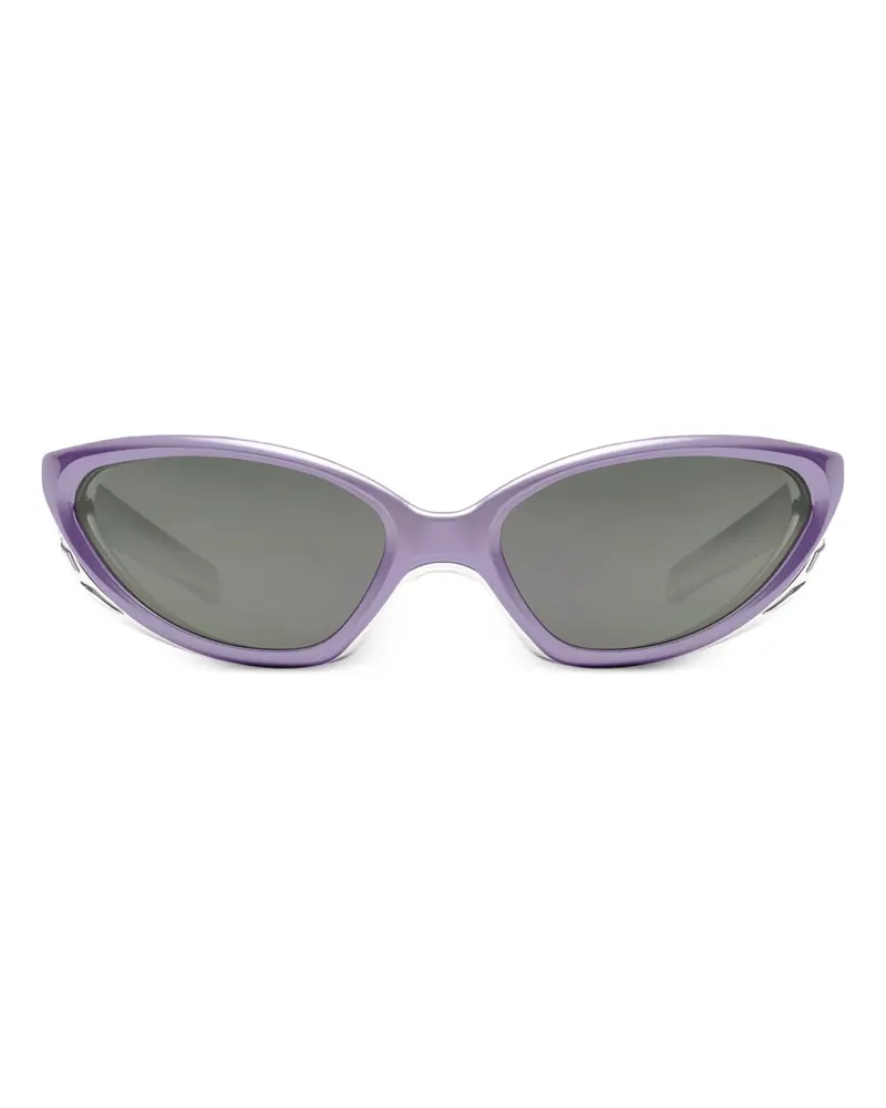 Gentle Monster Geometrische Apex V6 Sonnenbrille - Silber Silber