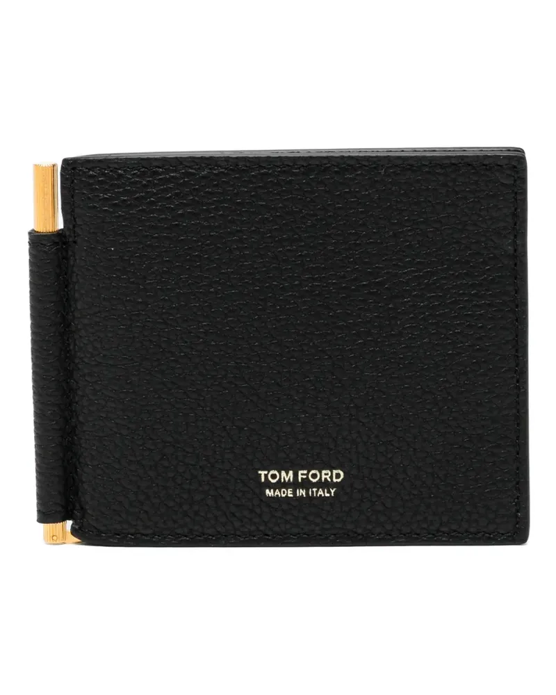 Tom Ford leather wallet - Schwarz Schwarz