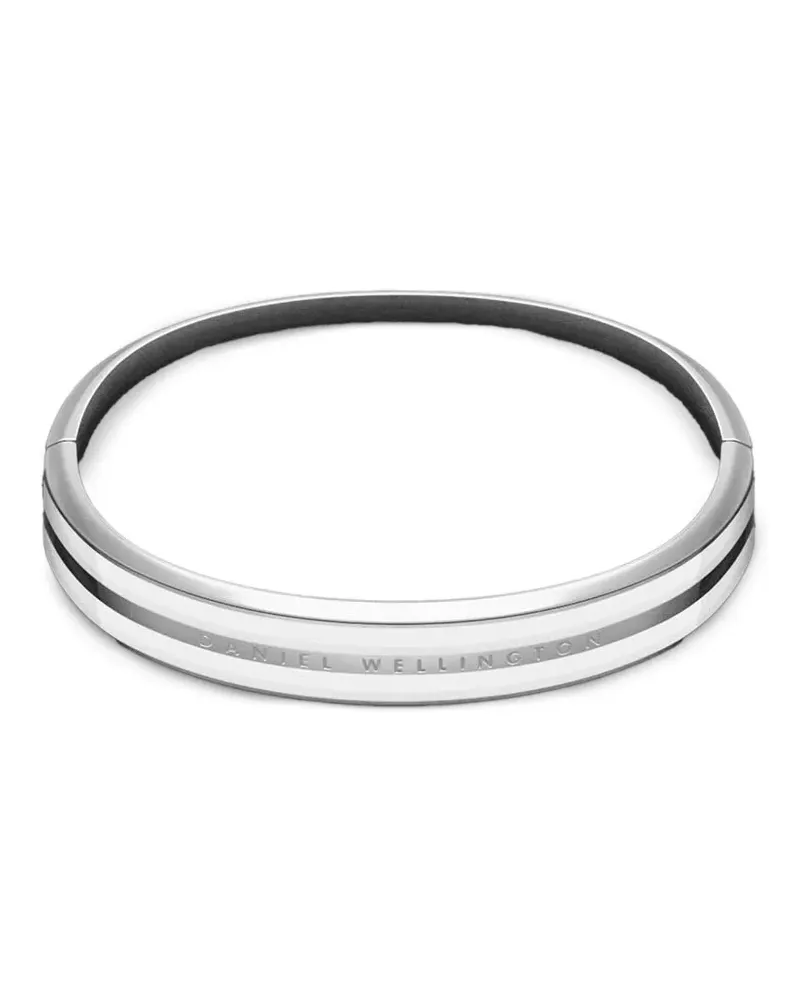 Daniel Wellington Versilbertes Kordelarmband Silber