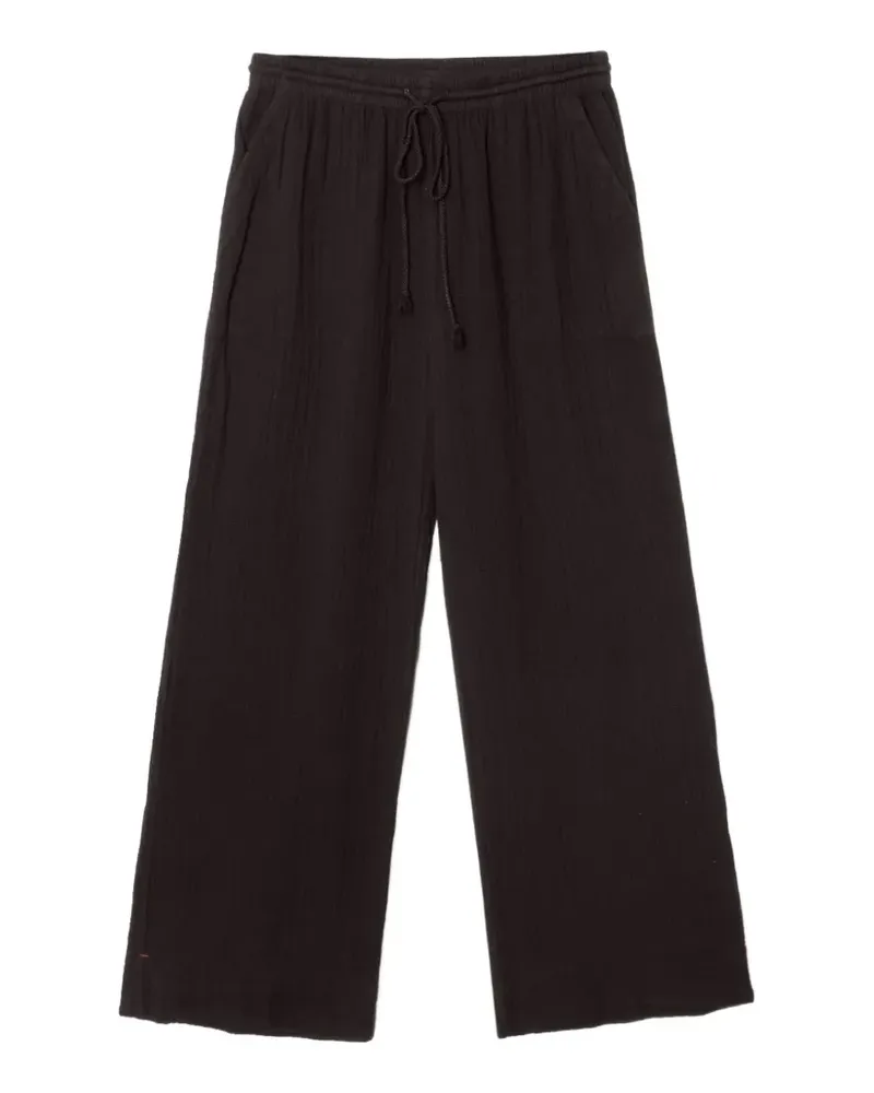 Xírena Kayson drawstring-waist trousers - Schwarz Schwarz