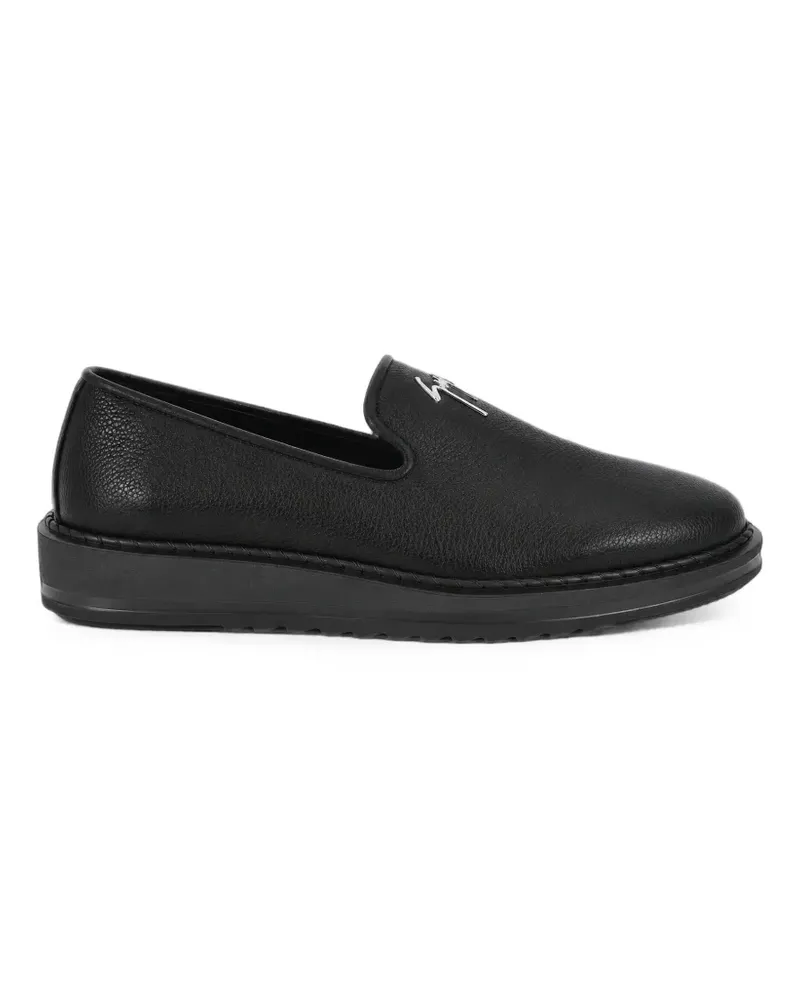 Giuseppe Zanotti Signature' Sneakers - Schwarz Schwarz