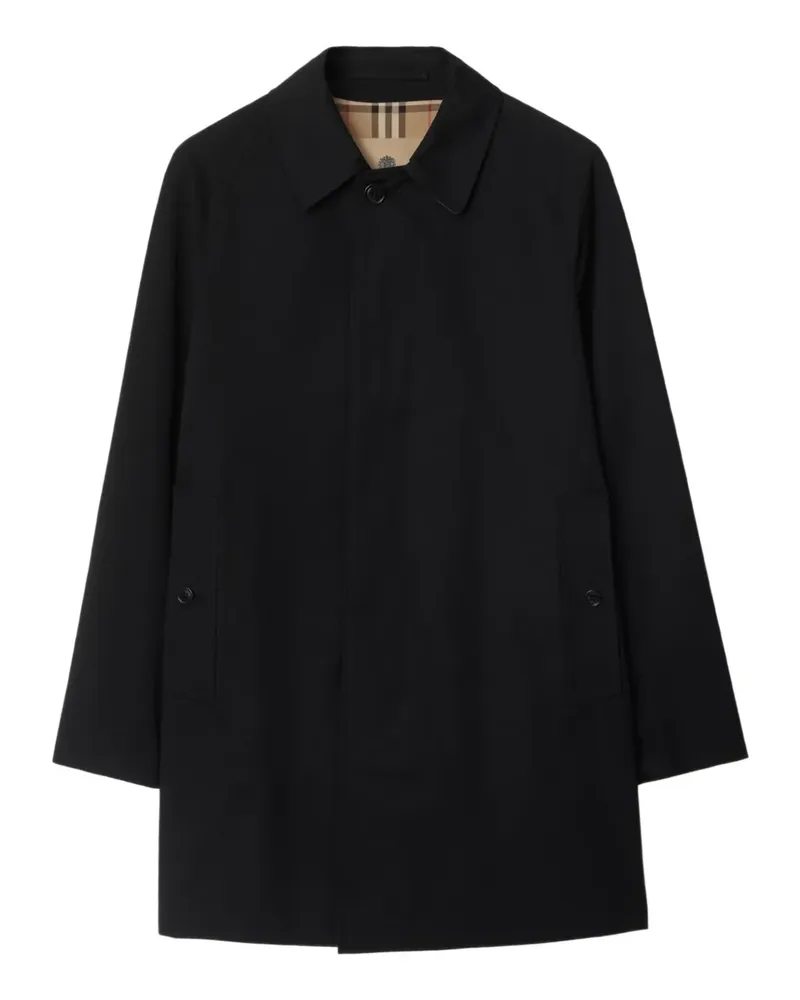 Burberry Trenchcoat mit Raglanärmeln - Schwarz Schwarz
