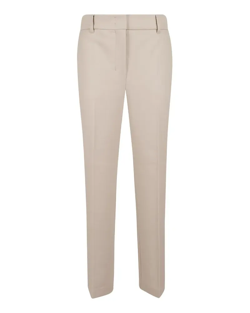 Max Mara Max Mara Klassische Hose mit Bügelfalten - Nude Nude